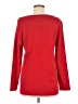 Calvin Klein Red Long Sleeve Top Size M - photo 2