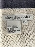 David Brooks 100% Acrylic Tan Cardigan Size L (petite) - photo 7