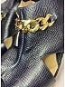 Fendi Blue Heels Size EU 39 1/2 - photo 5