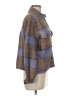 Sanctuary 100% Cotton Plaid Brown Long Sleeve Button-Down Shirt Size M - photo 4