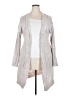 Unbranded 100% Polyester Gray Cardigan Size XXL - photo 1