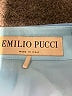 Emilio Pucci Solid Blue Wool Skirt Size 8 - photo 4