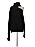 Paige Black Wool Pullover Sweater Size L - photo 1