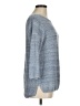 Eight Eight Eight 100% Cotton Blue Pullover Sweater Size M - photo 4