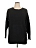 Caslon Black Pullover Sweater Size 1X - photo 1