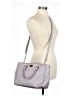 MICHAEL Michael Kors Gray Purple Satchel One size - photo 2