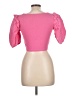 Zara Pink Short Sleeve Top Size L - photo 2