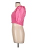 Zara Pink Short Sleeve Top Size L - photo 5