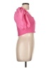 Zara Pink Short Sleeve Top Size L - photo 4