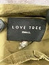 Love Tree 100% Cotton Solid Green Jacket Size S - photo 6