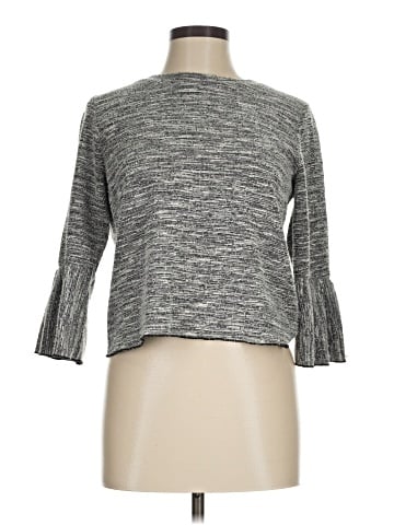 Urban Romantics 3/4 Sleeve Top (view 1)