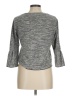 Urban Romantics Gray 3/4 Sleeve Top Size M - photo 2