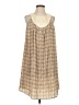 Sunner 100% Silk Paisley Tan Casual Dress Size XS - photo 1