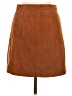 Kookai 100% Polyester Solid Brown Casual Skirt Size EU 38 / US 8 - photo 2