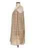 Sunner 100% Silk Paisley Tan Casual Dress Size XS - photo 5