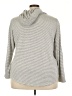 Workshop Republic Clothing Gray Long Sleeve Top Size 3X - photo 2