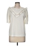 Ann Taylor Ivory 3/4 Sleeve Blouse Size M - photo 1