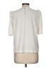 Ann Taylor Ivory 3/4 Sleeve Blouse Size M - photo 2