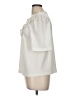 Ann Taylor Ivory 3/4 Sleeve Blouse Size M - photo 5