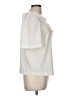 Ann Taylor Ivory 3/4 Sleeve Blouse Size M - photo 4