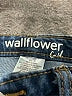 Wallflower Stars Blue Jeans Size 6X - photo 3