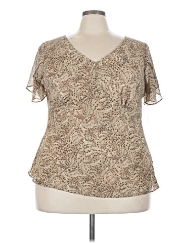 Covington Short Sleeve Blouse (view 1)