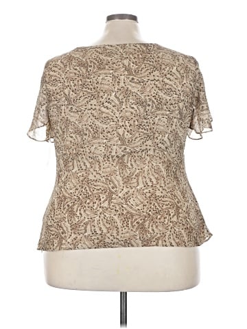 Covington Short Sleeve Blouse (view 2)