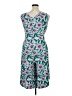 Any Body Tropical Green Pink Romper Size XL (petite) - photo 2