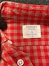 Crewcuts 100% Cotton Checkered-gingham Red Long Sleeve Button-Down Shirt Size 2 - photo 3