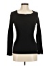 White House Black Market Black Pullover Sweater Size M - photo 1
