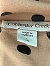 Coldwater Creek Polka Dots Pink Gold Blazer Size L - photo 6