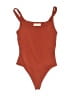 Babaton Orange Bodysuit Size XS - photo 1