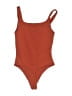 Babaton Orange Bodysuit Size XS - photo 2