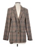 Old Navy Plaid Brown Blazer Size S - photo 1