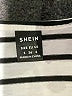 Shein Ivory Short Sleeve Top Size 4 - photo 7