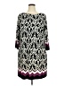 INTERMISSION Chevron-herringbone Purple Casual Dress Size 20 - photo 1