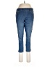 Mixit Color Block Blue Jeggings Size L - photo 1