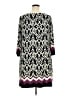 INTERMISSION Chevron-herringbone Purple Casual Dress Size 20 - photo 2