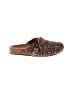 Clergerie Tweed Brown Mule/Clog Size EU 37 1/2 - photo 1