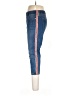 Mixit Color Block Blue Jeggings Size L - photo 5