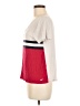 Hollister Color Block Red Short Sleeve Top Size M - photo 5