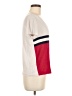 Hollister Color Block Red Short Sleeve Top Size M - photo 4