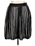 Torrid Stripes Black Casual Skirt Size 1X Plus (1) - photo 1
