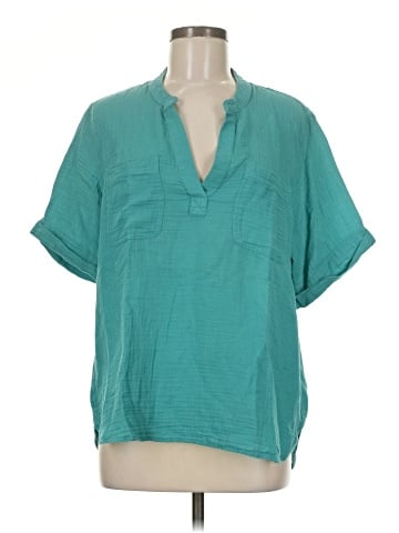 Nautica Short Sleeve Henley (view 1)