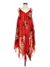 Mlle Gabrielle 100% Polyester Red Cocktail Dress Size M - photo 1