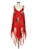 Mlle Gabrielle 100% Polyester Red Cocktail Dress Size M - photo 2