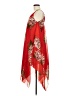 Mlle Gabrielle 100% Polyester Red Cocktail Dress Size M - photo 5