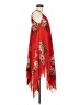 Mlle Gabrielle 100% Polyester Red Cocktail Dress Size M - photo 4
