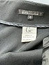 Guess Solid Black Casual Skirt Size 4 - photo 5