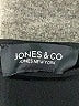Jones & Co Black Short Sleeve Top Size 1X - photo 7